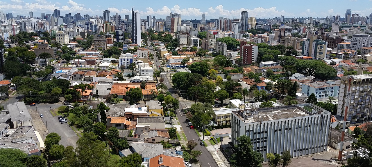 Curitiba, Centras, Horizontas, Kokybė, Žalias, Gyvenimas, Kraštovaizdis, Moderni Architektūra, Nemokamos Nuotraukos,  Nemokama Licenzija