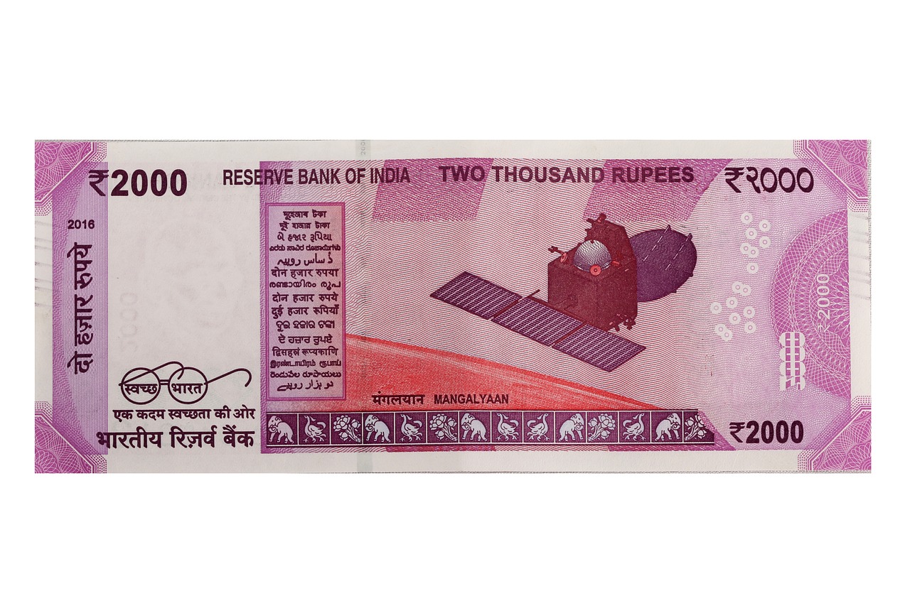 Valiuta, Banknotas, Indija, 2000, Rupija, Pinigai, Pastaba, Pinigai, Finansai, Nemokamos Nuotraukos