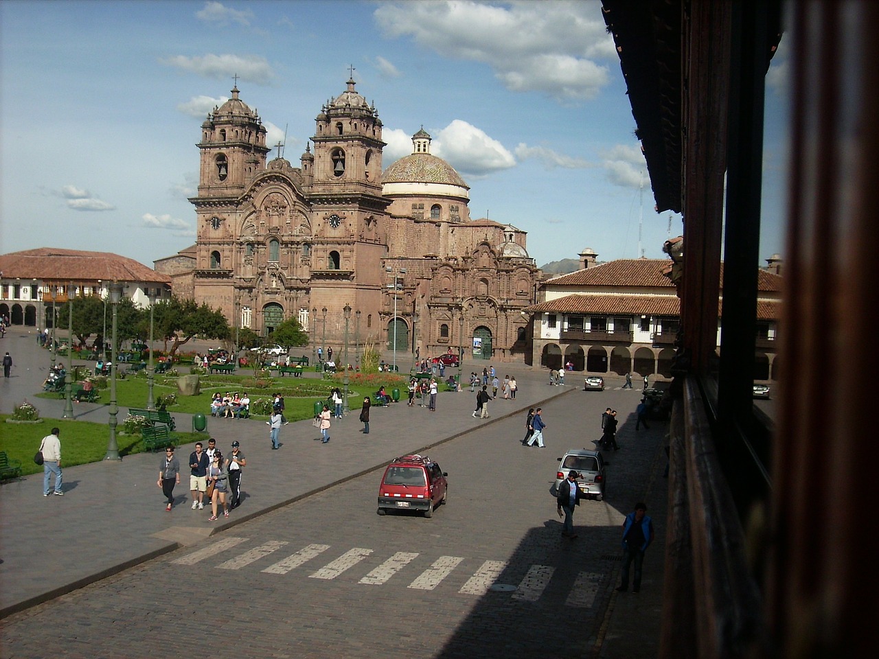 Cusco, Gatvė, Peru, Plaza De Armas, Bažnyčia, Katedra, Nemokamos Nuotraukos,  Nemokama Licenzija