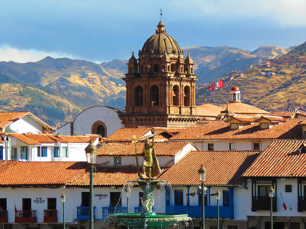 Cusco, Kraštovaizdis, Miestas, Stogai, Nemokamos Nuotraukos,  Nemokama Licenzija