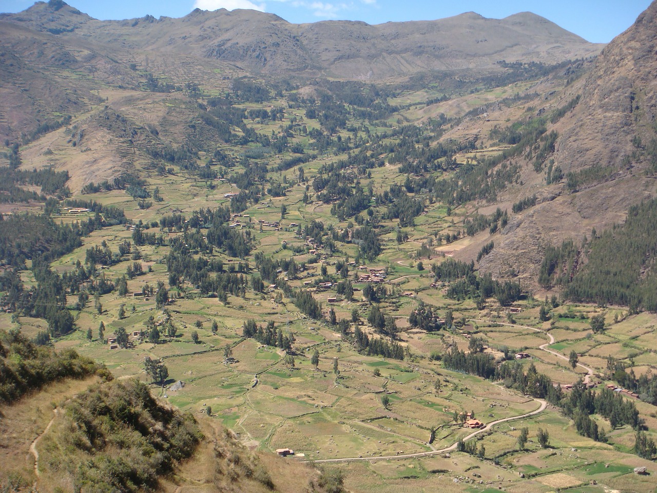 Cuzco, Slėnis, Peru, Kraštovaizdis, Kalnai, Kaimas, Nemokamos Nuotraukos,  Nemokama Licenzija