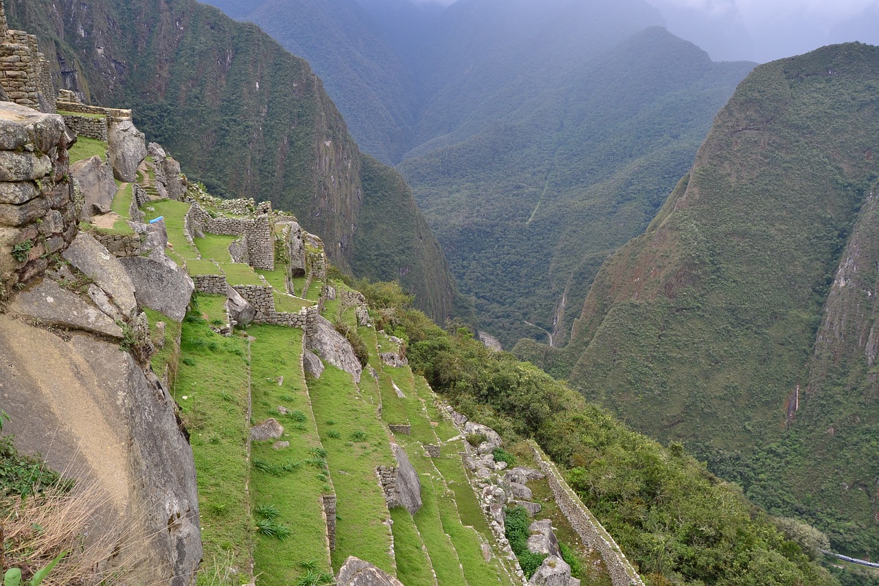Cuzco, Laiptai, Kraštovaizdis, Gamta, Augmenija, Kelias, Sodrus, Žalias, Miškas, Paslaptis
