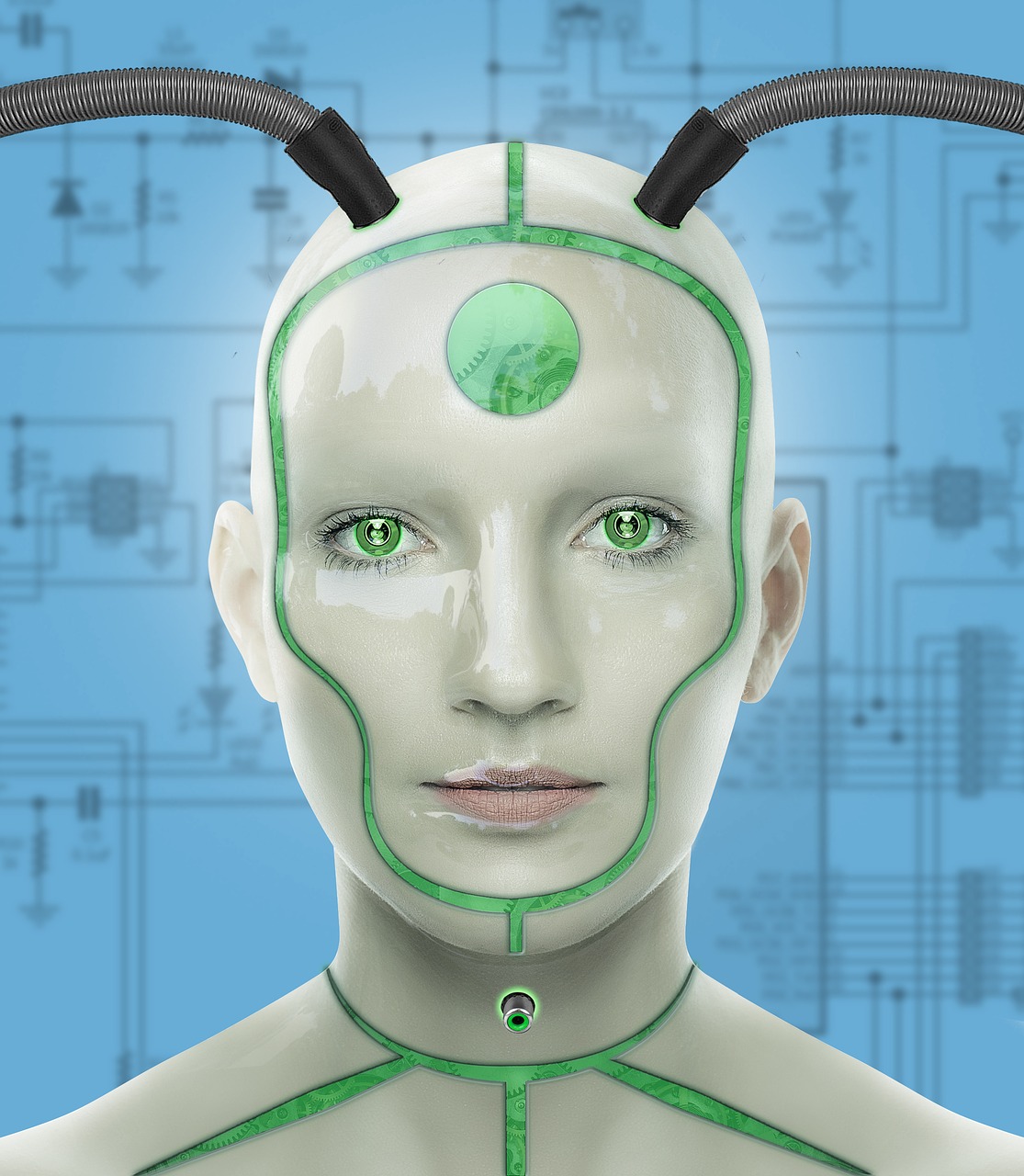 Kiborgas,  Moteris,  Futuristinis,  Cyber,  Technologijos,  Dirbtinis,  Sci-Fi,  Virtualus,  Technologijų,  Robotas