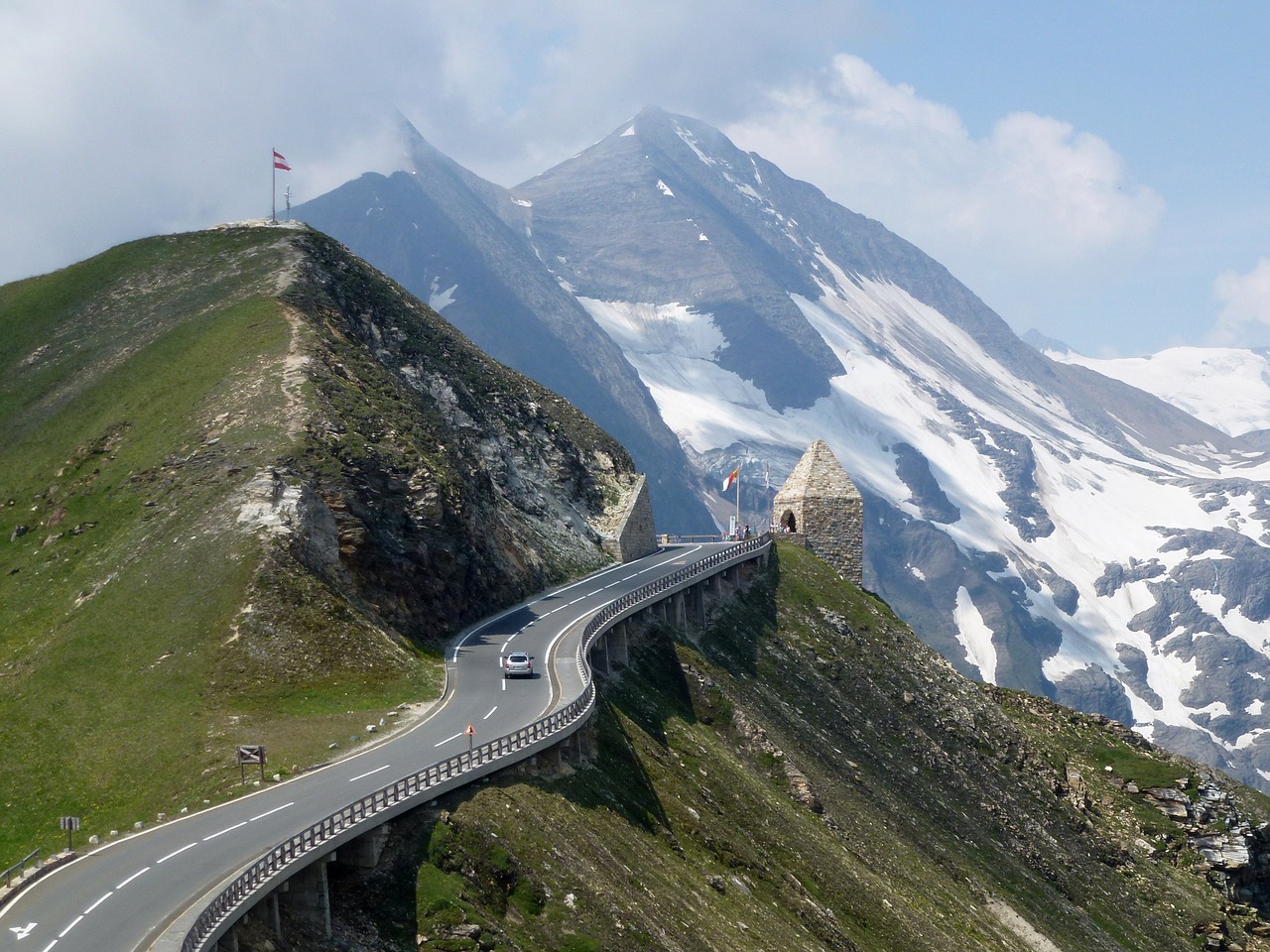 Cyclamen,  Kalnai,  Austrija,  Grossglockner,  Bergstraße,  Ledynas, Nemokamos Nuotraukos,  Nemokama Licenzija