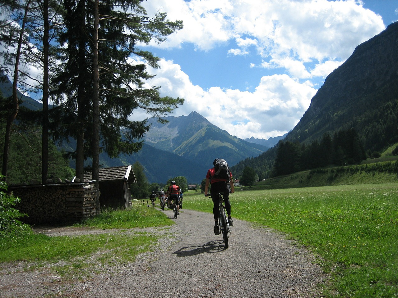 Dviračiu, Dviratis, Transalpos, Sportas, Nemokamos Nuotraukos,  Nemokama Licenzija