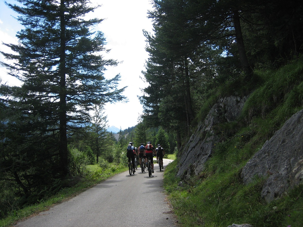 Dviračiu, Dviratis, Transalpos, Sportas, Nemokamos Nuotraukos,  Nemokama Licenzija