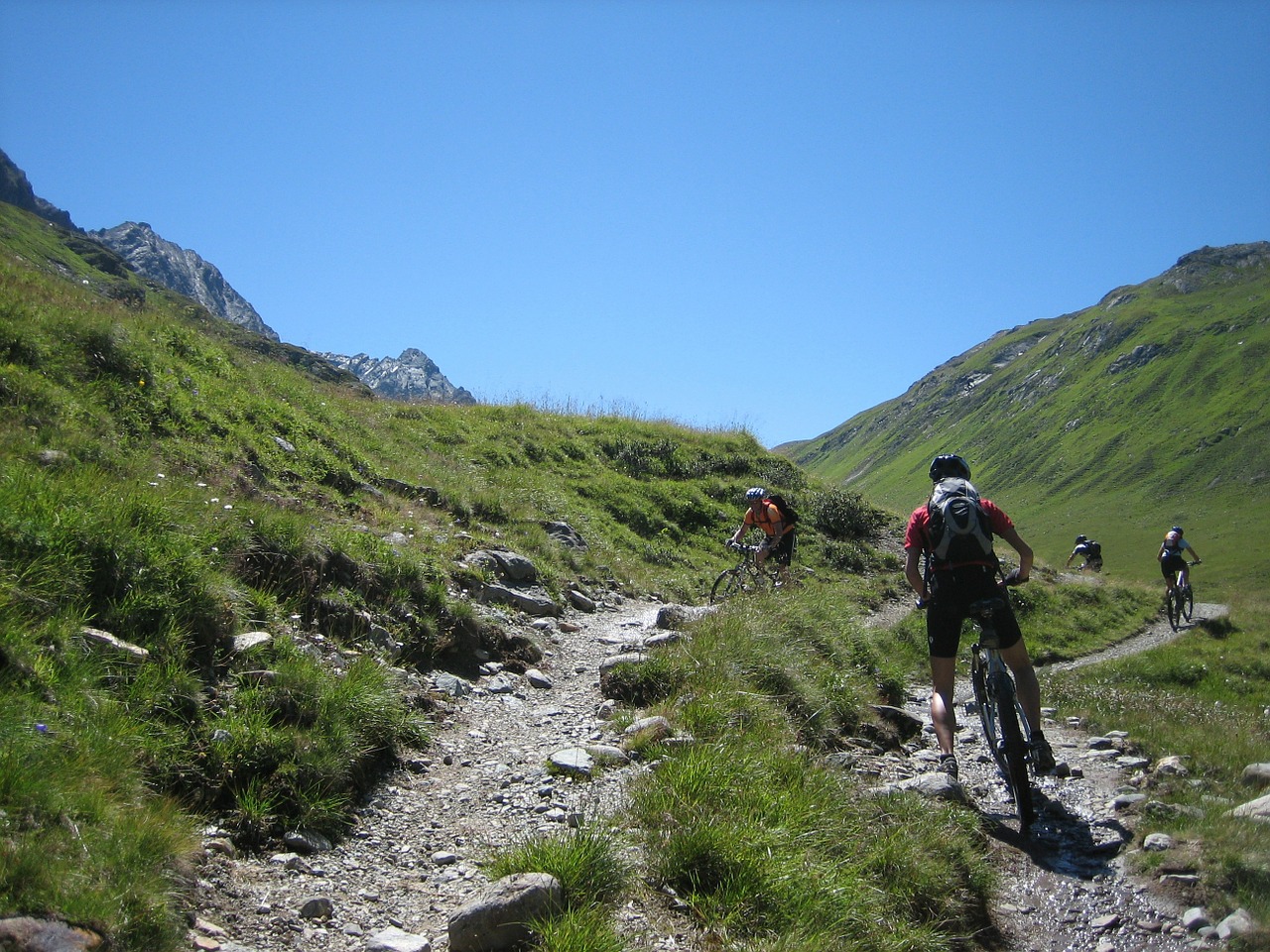 Dviračiu, Dviratis, Transalpos, Sportas, Nemokamos Nuotraukos,  Nemokama Licenzija