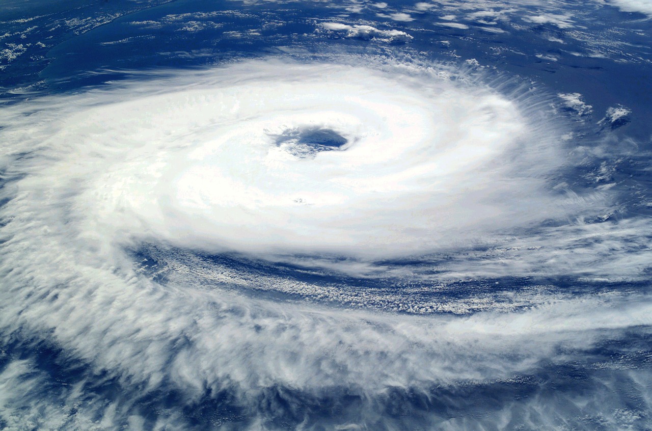 Ciklonas, Catarina, Uraganas, Atogrąžų Ciklonas, Debesys, Taifūnas, Audra, Oro Vaizdas, 2004, Satellitenbid