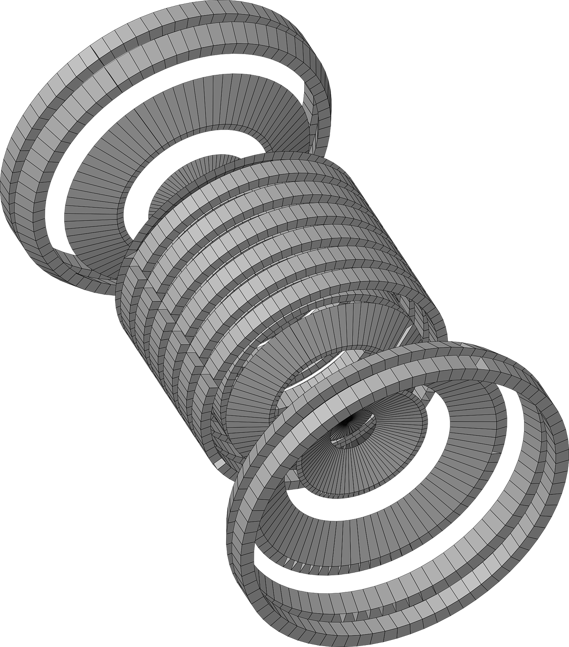 Cilindras, Metalinis, Industrija, Dizainas, Cad, Technologija, Nemokama Vektorinė Grafika, Nemokamos Nuotraukos,  Nemokama Licenzija