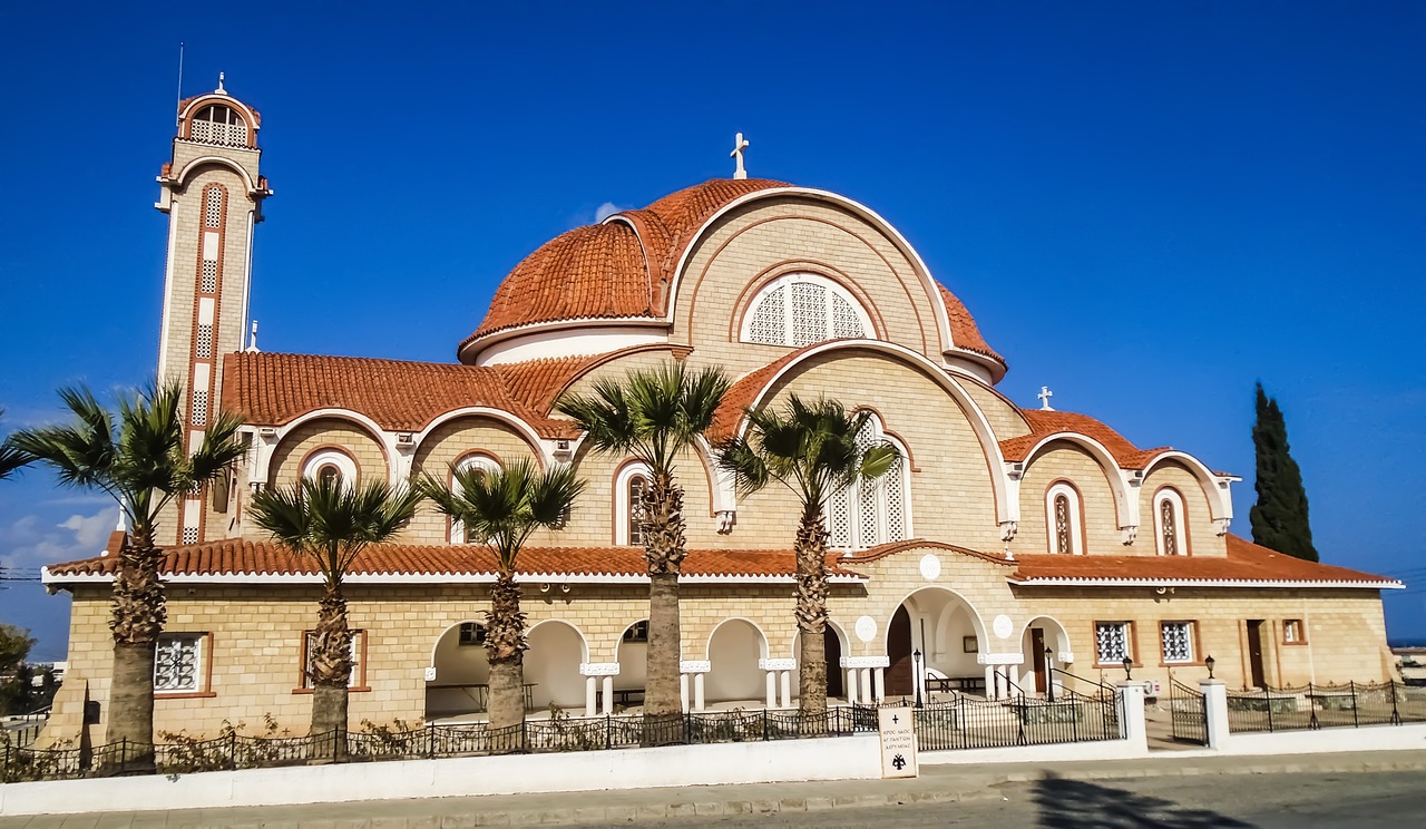 Kipras, Bažnyčia, Ortodoksas, Dherynia, Nemokamos Nuotraukos,  Nemokama Licenzija
