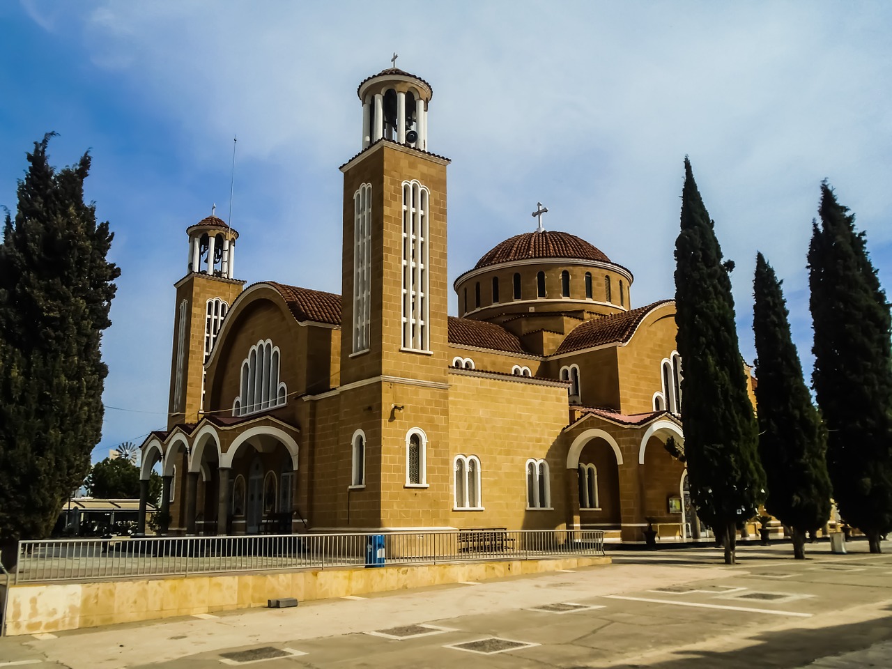 Kipras, Paralimni, Bažnyčia, Ortodoksas, Nemokamos Nuotraukos,  Nemokama Licenzija