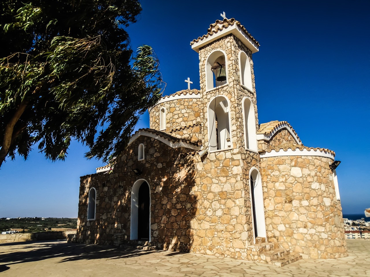 Kipras, Protaras, Pranašas Eliasas, Bažnyčia, Ortodoksas, Nemokamos Nuotraukos,  Nemokama Licenzija