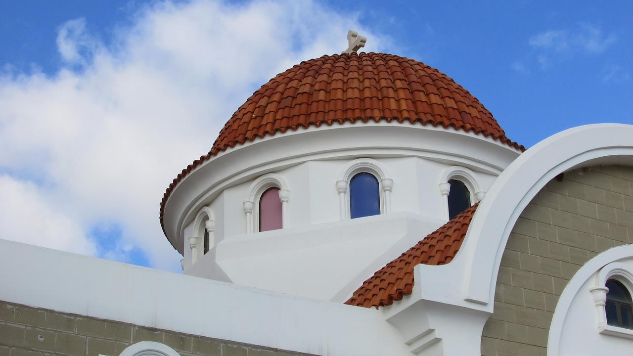 Kipras, Liopetri, Bažnyčia, Kupolas, Architektūra, Nemokamos Nuotraukos,  Nemokama Licenzija