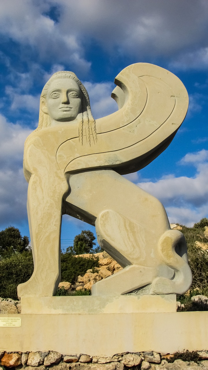 Kipras, Ayia Napa, Skulptūrų Parkas, Sfinksas, Nemokamos Nuotraukos,  Nemokama Licenzija