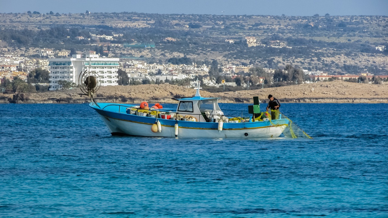 Kipras, Ayia Napa, Žvejyba, Viduržemio Jūros, Nemokamos Nuotraukos,  Nemokama Licenzija