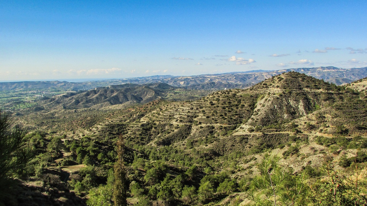 Kipras, Troodos, Kraštovaizdis, Kalnai, Nemokamos Nuotraukos,  Nemokama Licenzija