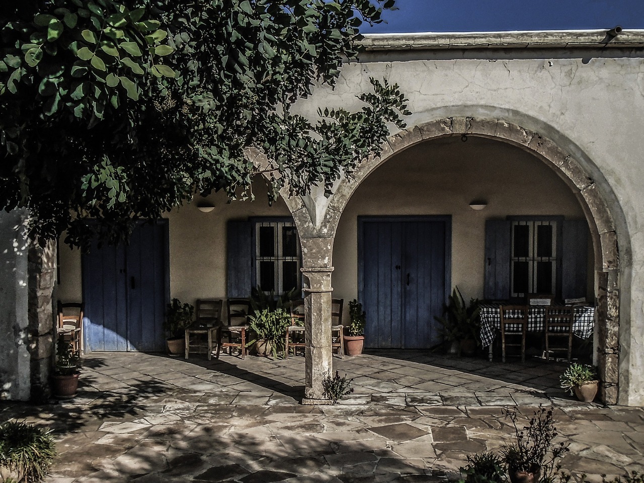 Kipras, Dherynia, Tradicinis, Namas, Architektūra, Nemokamos Nuotraukos,  Nemokama Licenzija