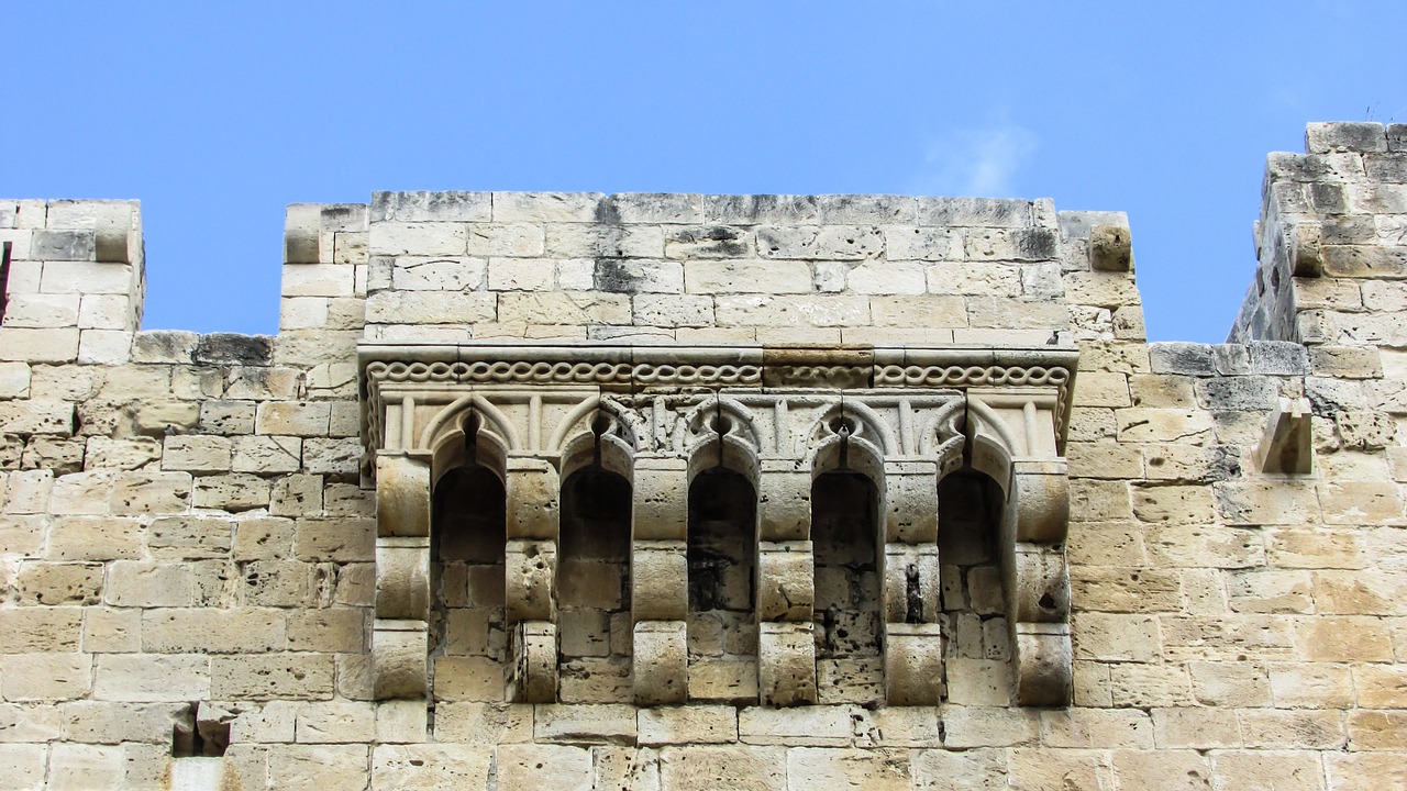 Kipras, Kolossi, Pilis, Viduramžių, Balkonas, Istorija, Architektūra, Fortas, Bokštas, Tvirtovė