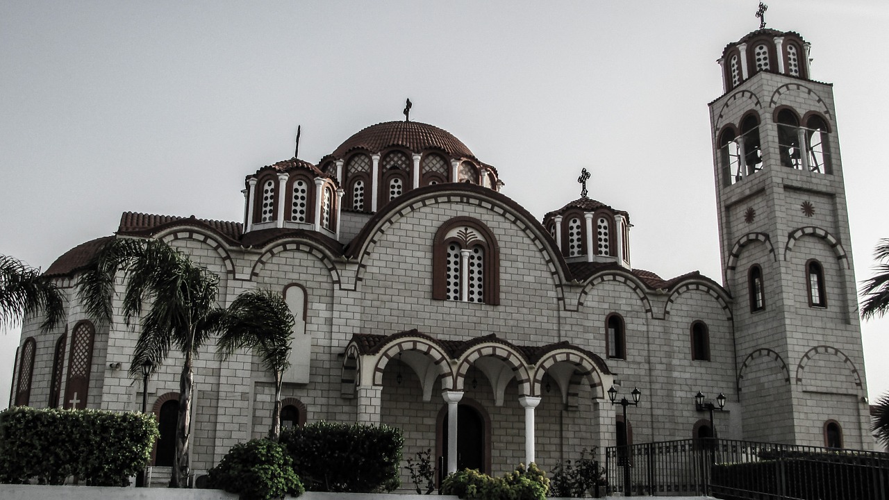 Kipras, Paralimni, Ayia Varvara, Bažnyčia, Architektūra, Ortodoksas, Religija, Nemokamos Nuotraukos,  Nemokama Licenzija
