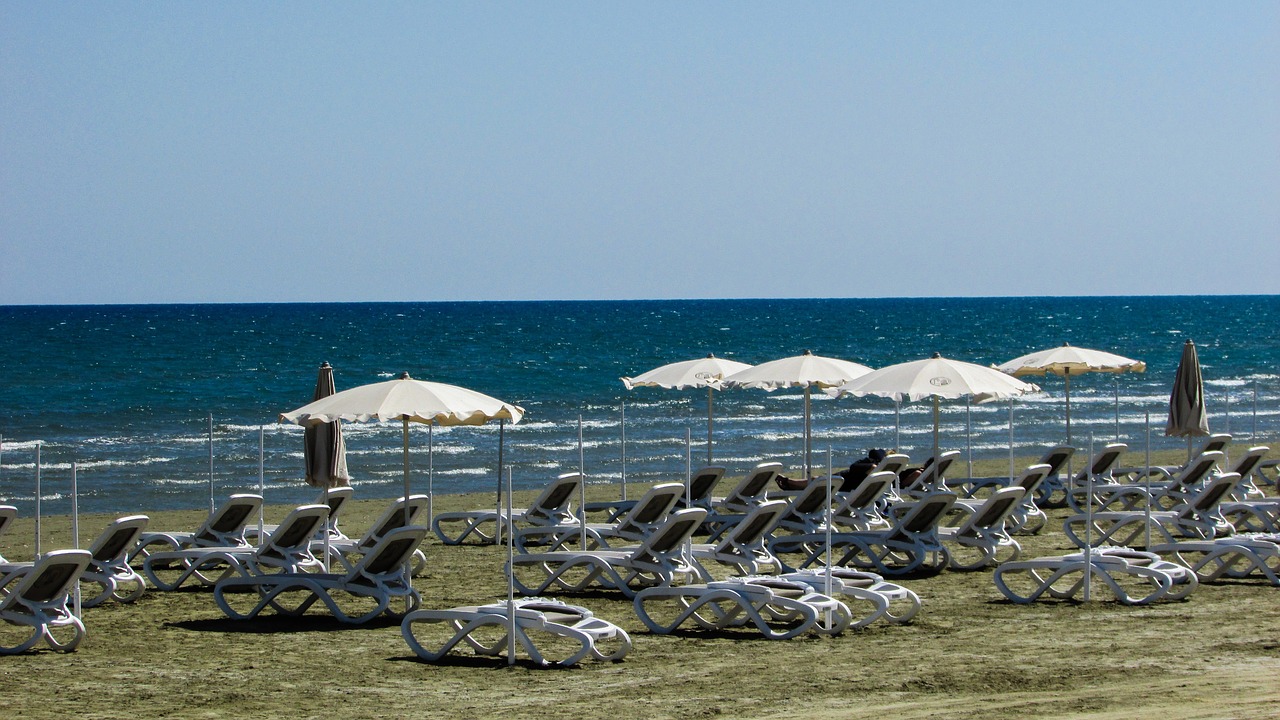 Kipras, Larnaka, Miesto Paplūdimys, Turizmas, Laisvalaikis, Nemokamos Nuotraukos,  Nemokama Licenzija