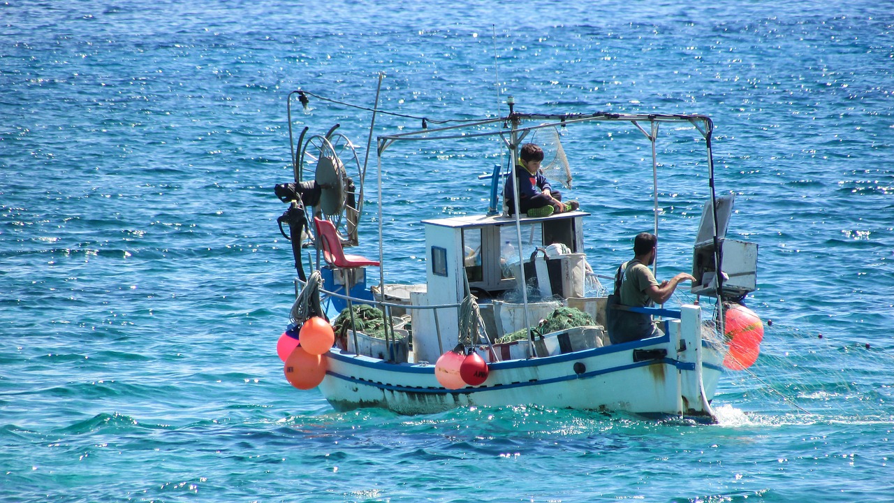 Kipras, Potamos Liopetri, Žvejybos Laivas, Žvejyba, Jūra, Nemokamos Nuotraukos,  Nemokama Licenzija