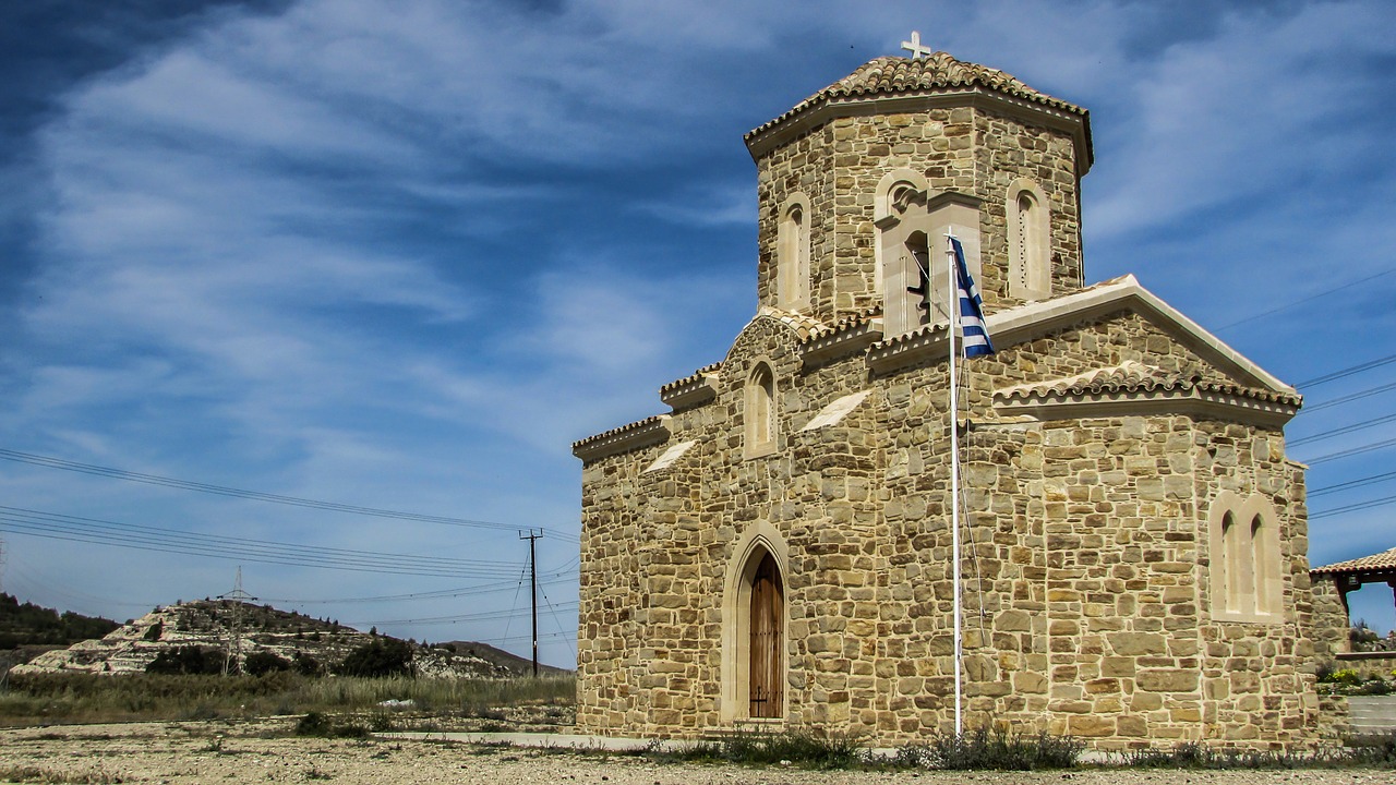 Kipras, Oroklini, Bažnyčia, Ortodoksas, Religija, Architektūra, Nemokamos Nuotraukos,  Nemokama Licenzija