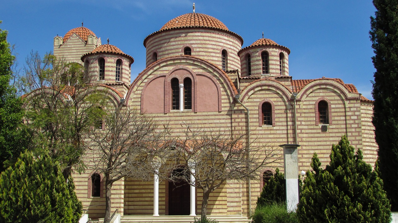 Kipras, Troulli, Ayios Mamas, Bažnyčia, Ortodoksas, Architektūra, Religija, Nemokamos Nuotraukos,  Nemokama Licenzija