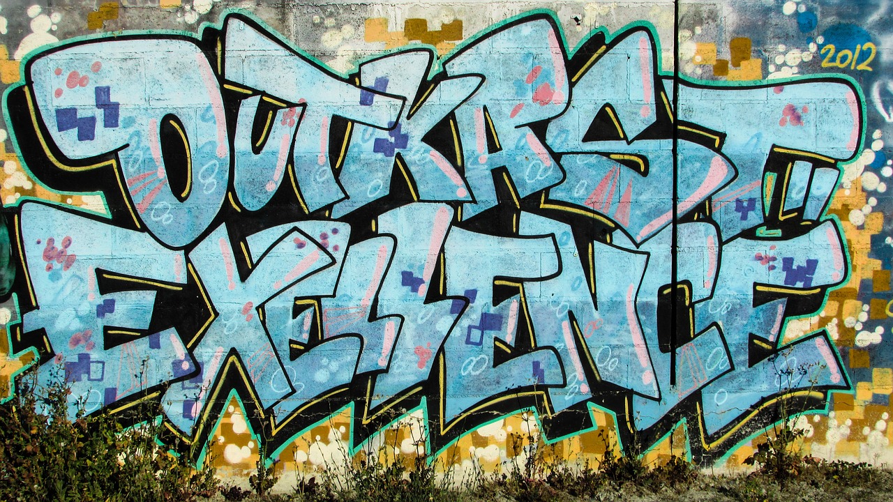 Kipras, Larnaka, Grafiti, Spalvinga, Dažymas, Jaunas, Gyvenimo Būdas, Miesto, Grunge, Nemokamos Nuotraukos