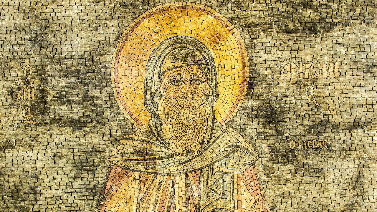 Kipras, Sotira, Bažnyčia, Ortodoksas, Mozaika, Ayios Antonios, Nemokamos Nuotraukos,  Nemokama Licenzija