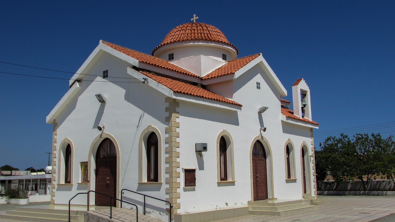 Kipras, Liopetri, Bažnyčia, Ortodoksas, Architektūra, Nemokamos Nuotraukos,  Nemokama Licenzija