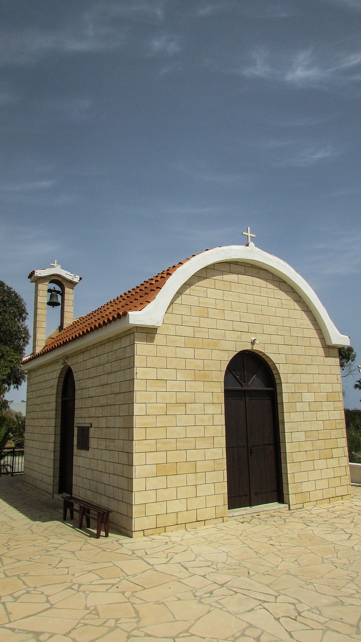 Kipras, Dhekelia, Ayios Nikolaos, Bažnyčia, Ortodoksas, Nemokamos Nuotraukos,  Nemokama Licenzija