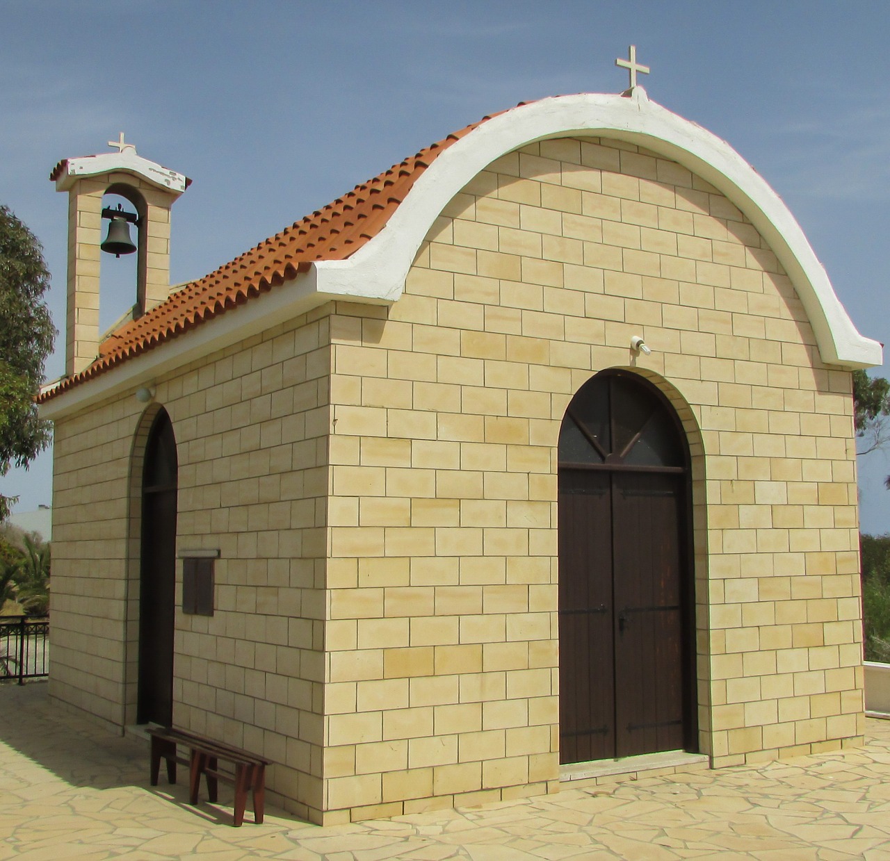 Kipras, Dhekelia, Ayios Nikolaos, Bažnyčia, Ortodoksas, Nemokamos Nuotraukos,  Nemokama Licenzija