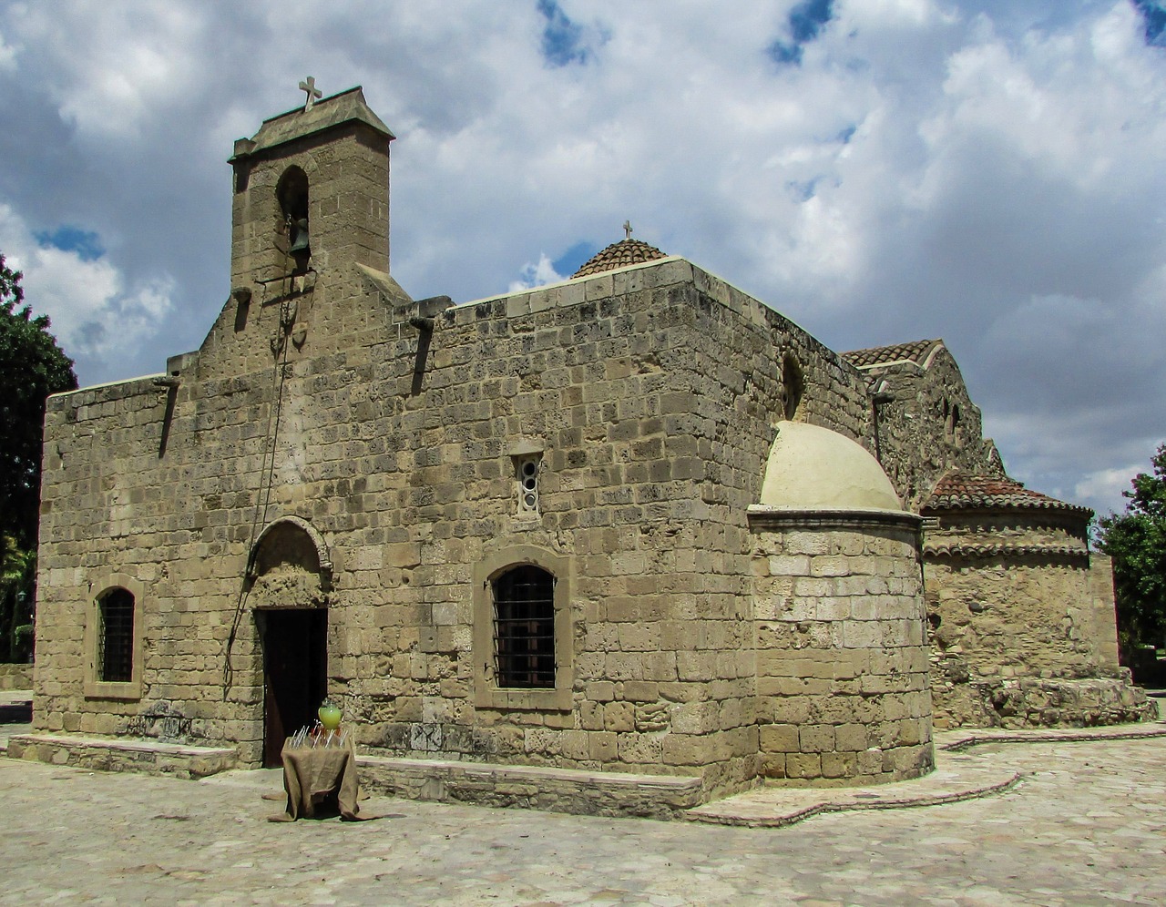 Kipras, Kiti, Panagia Angeloktisti, Unesco Pasaulio Paveldas, 11 A. Bažnyčia, Ortodoksas, Viduramžių, Orientyras, Religija, Architektūra