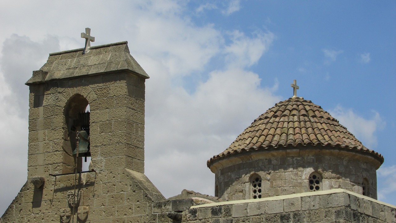Kipras, Kiti, Panagia Angeloktisti, Unesco Pasaulio Paveldas, 11 A. Bažnyčia, Ortodoksas, Viduramžių, Orientyras, Religija, Architektūra