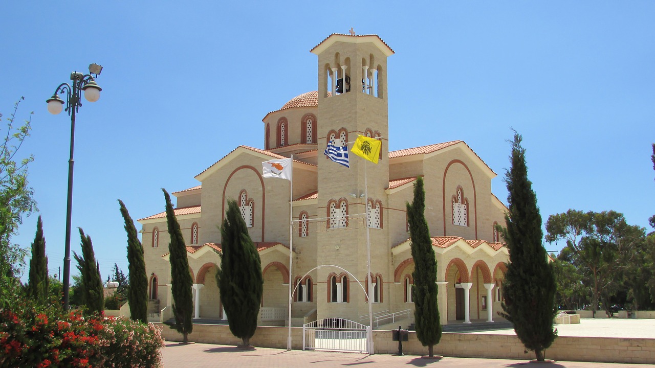 Kipras, Kiti, Ayios Kyriakos, Bažnyčia, Architektūra, Ortodoksas, Nemokamos Nuotraukos,  Nemokama Licenzija