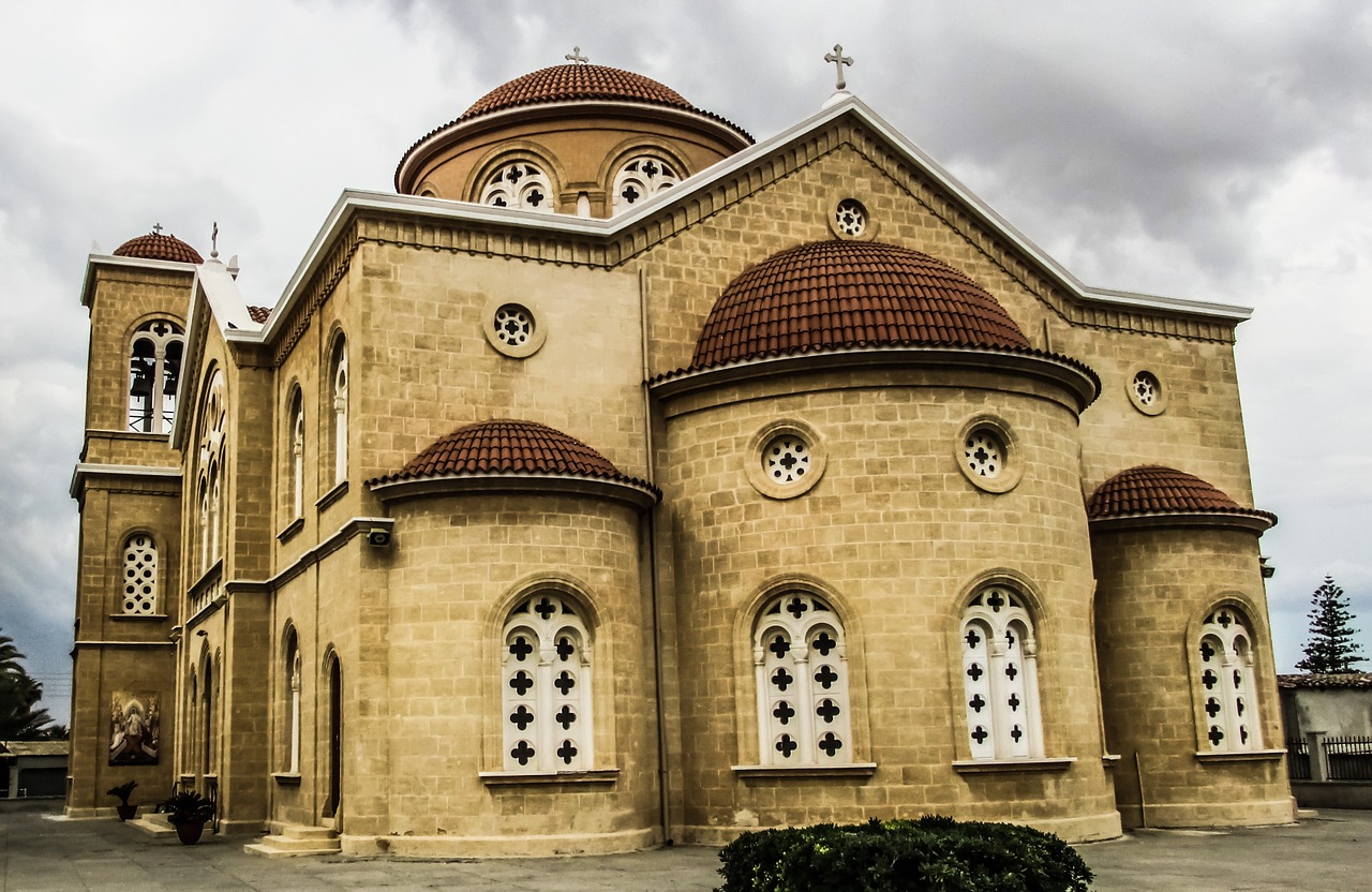 Kipras, Athienou, Panagija, Bažnyčia, Ortodoksas, Religija, Architektūra, Nemokamos Nuotraukos,  Nemokama Licenzija