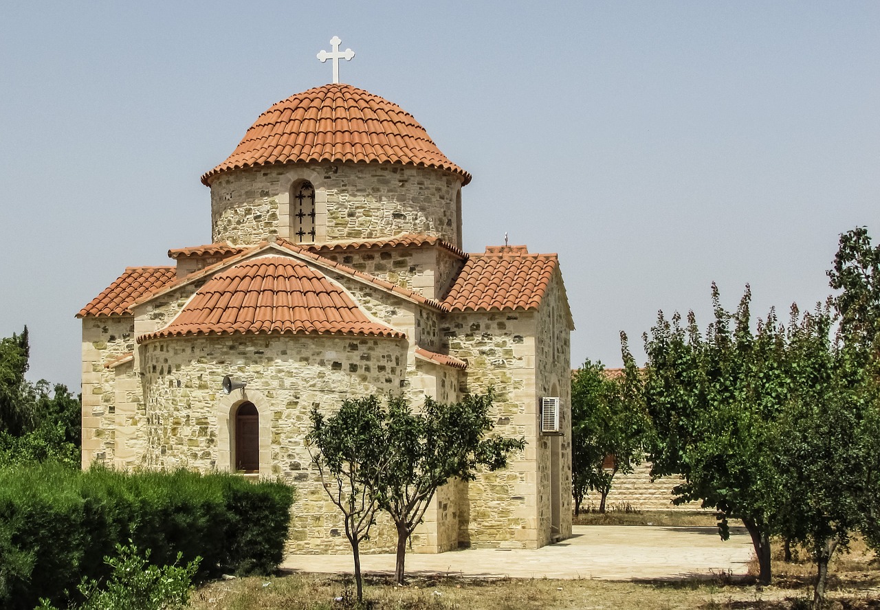 Kipras, Dromolaksija, Koplyčia, Ortodoksas, Religija, Nemokamos Nuotraukos,  Nemokama Licenzija