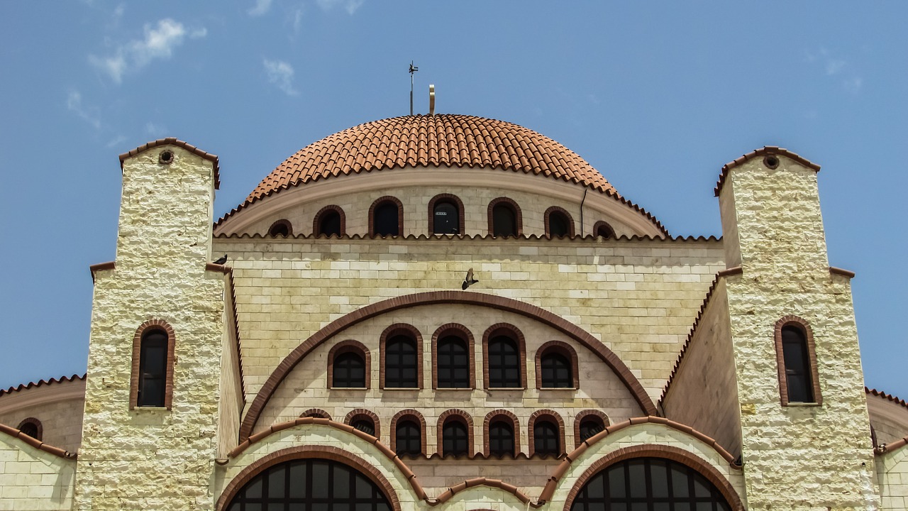 Kipras, Dromolaksija, Bažnyčia, Architektūra, Ortodoksas, Religija, Nemokamos Nuotraukos,  Nemokama Licenzija