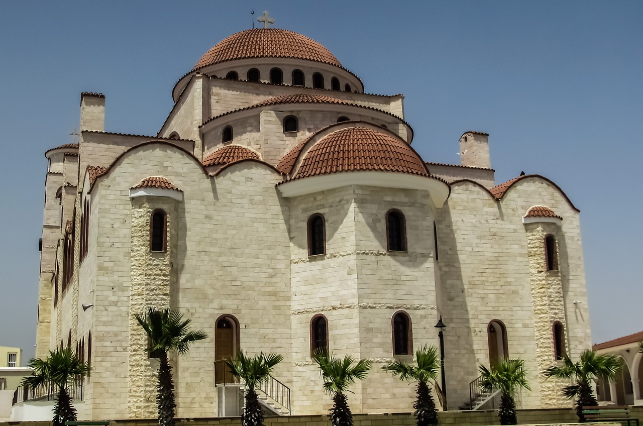 Kipras, Dromolaksija, Bažnyčia, Architektūra, Ortodoksas, Religija, Nemokamos Nuotraukos,  Nemokama Licenzija