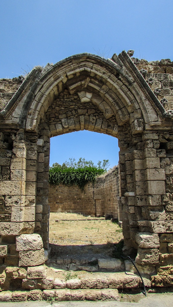 Kipras, Famagusta, Bažnyčia, Senas, Griuvėsiai, Architektūra, Istorinis, Paminklas, Nemokamos Nuotraukos,  Nemokama Licenzija