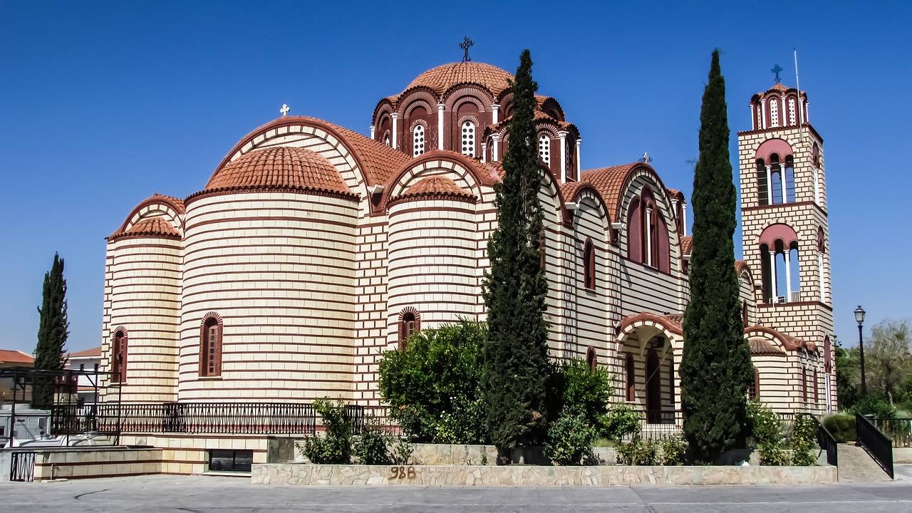 Kipras, Aradippou, Ayios Fanourios, Bažnyčia, Ortodoksas, Architektūra, Religija, Nemokamos Nuotraukos,  Nemokama Licenzija