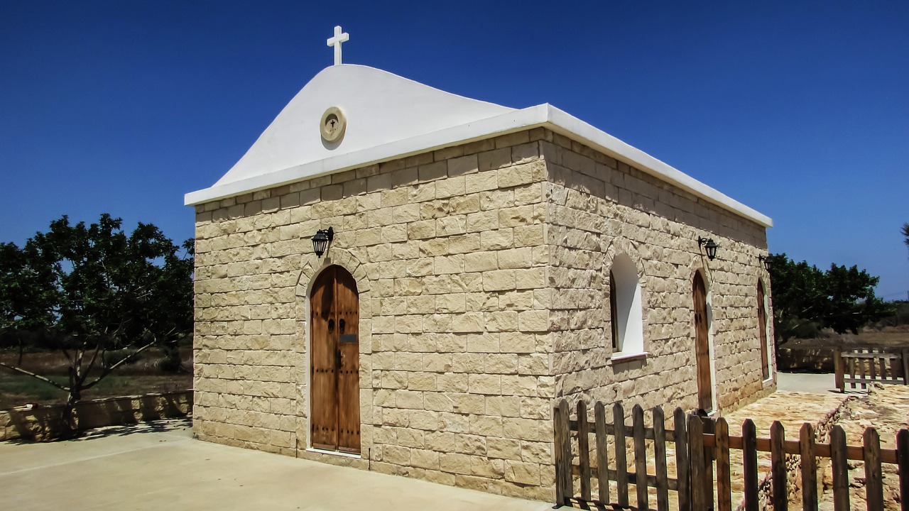 Kipras, Frenaros, Ayii Anargiri, Bažnyčia, Ortodoksas, Religija, Architektūra, Nemokamos Nuotraukos,  Nemokama Licenzija