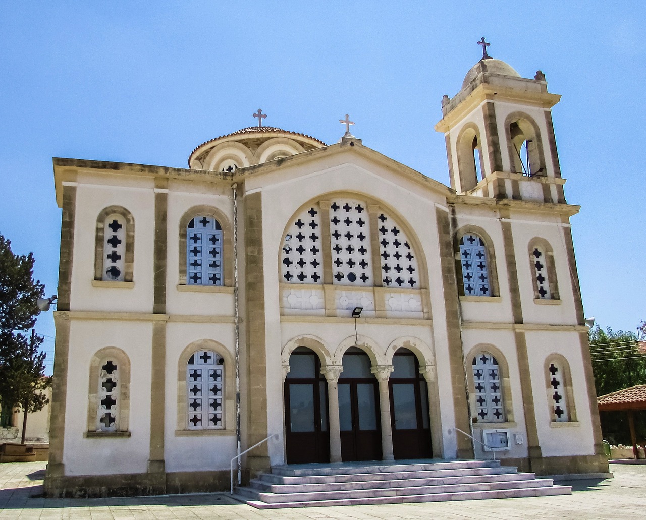 Kipras, Alethriko, Bažnyčia, Ortodoksas, Architektūra, Religija, Nemokamos Nuotraukos,  Nemokama Licenzija