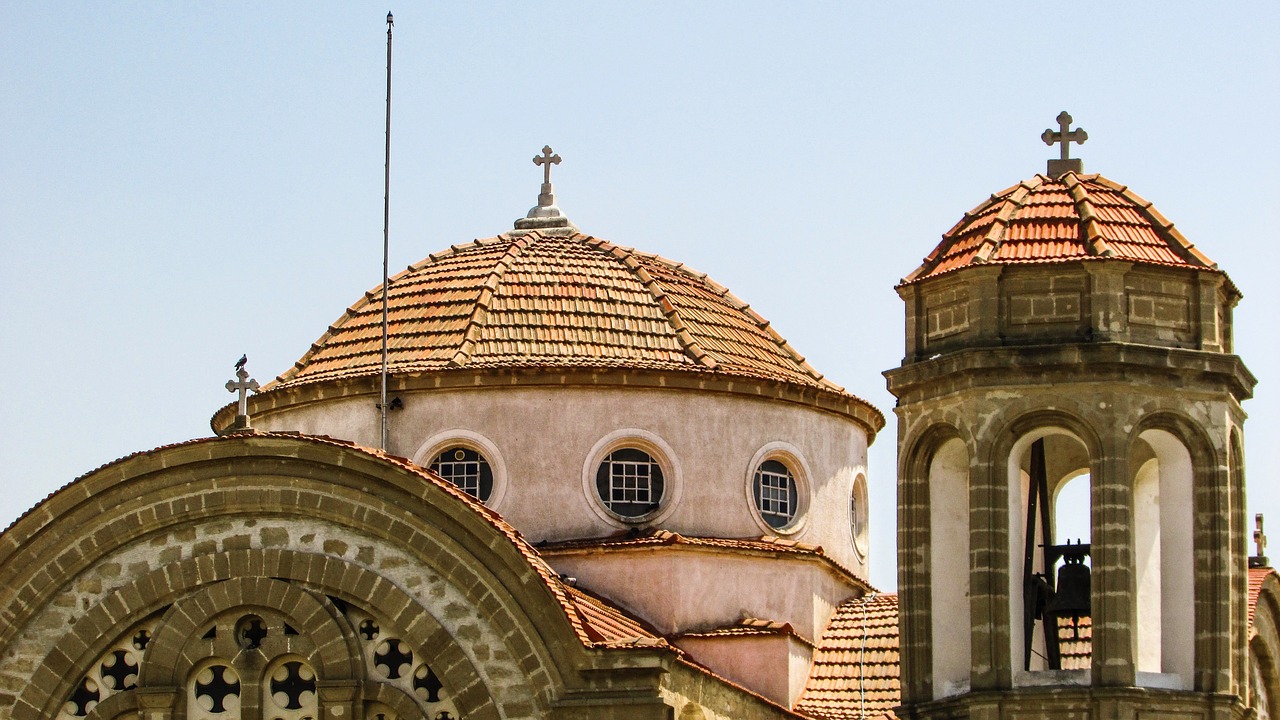Kipras, Dali, Bažnyčia, Ortodoksas, Architektūra, Religija, Nemokamos Nuotraukos,  Nemokama Licenzija