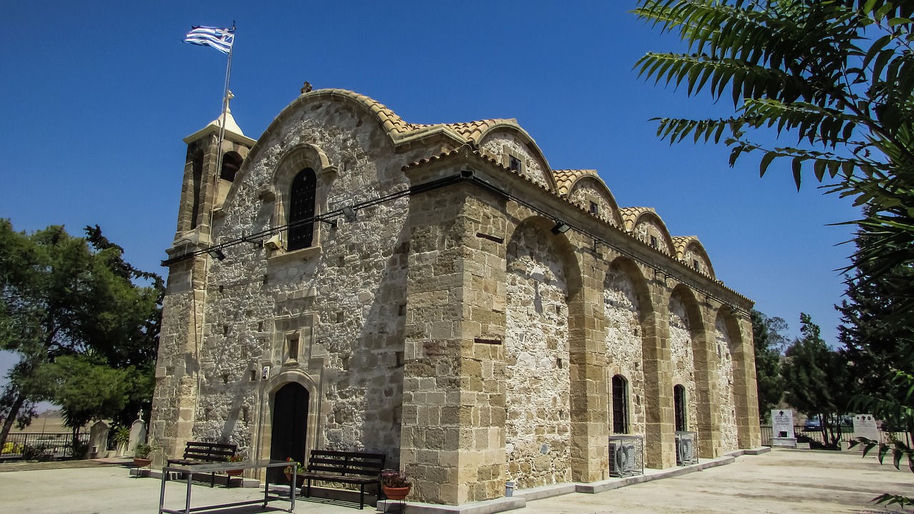 Kipras, Potamija, Bažnyčia, Ortodoksas, Architektūra, Religija, Nemokamos Nuotraukos,  Nemokama Licenzija