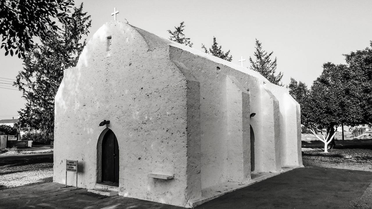 Kipras, Dherynia, Bažnyčia, Ortodoksas, Architektūra, Religija, Nemokamos Nuotraukos,  Nemokama Licenzija