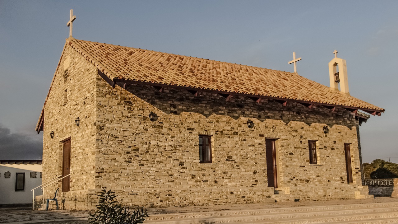 Kipras, Ayia Napa, Ayios Arsenios Paisios, Bažnyčia, Ortodoksas, Religija, Architektūra, Nemokamos Nuotraukos,  Nemokama Licenzija