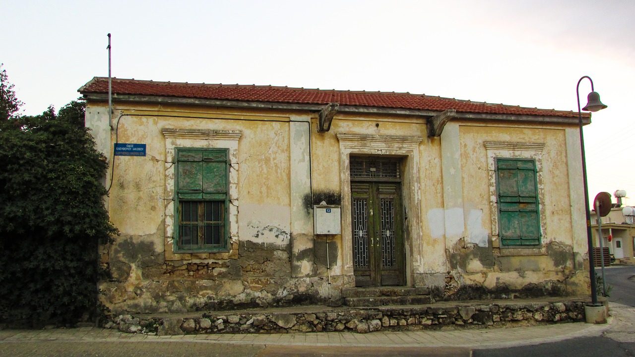 Kipras, Dherynia, Senas Namas, Architektūra, Kaimas, Nemokamos Nuotraukos,  Nemokama Licenzija
