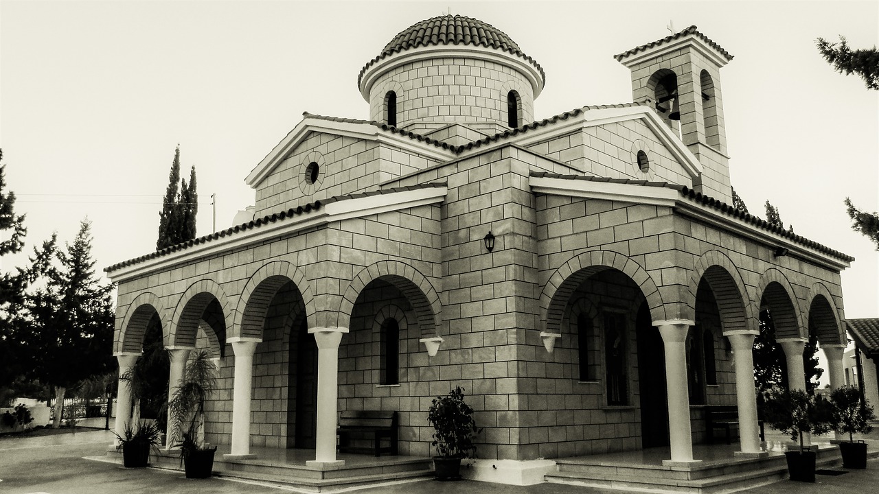 Kipras, Sotira, Bažnyčia, Ayia Paraskevi, Architektūra, Religija, Ortodoksas, Krikščionybė, Nemokamos Nuotraukos,  Nemokama Licenzija