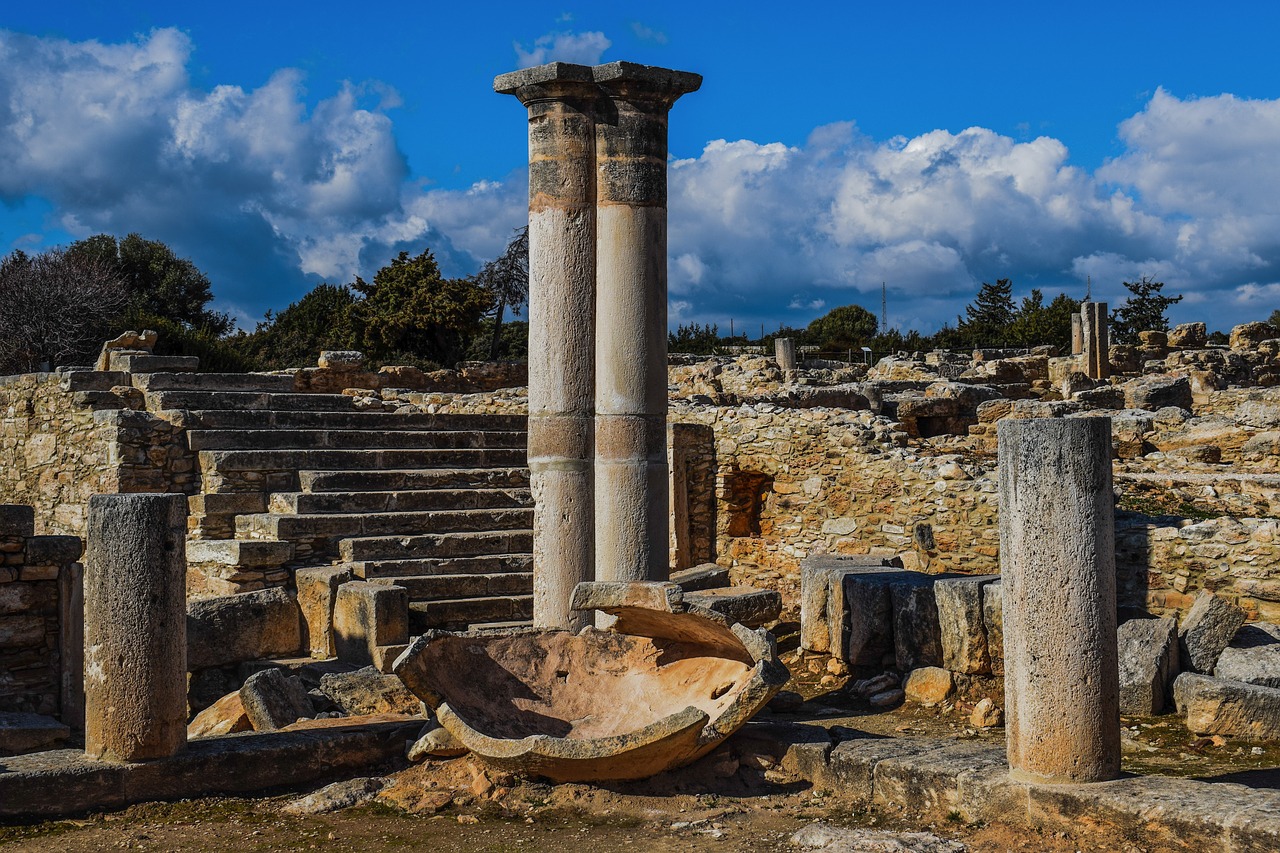 Kipras, Apollo Hylates, Šventykla, Senovės, Graikų Kalba, Istorinis, Viduržemio Jūros, Architektūra, Archeologiniai, Istorija